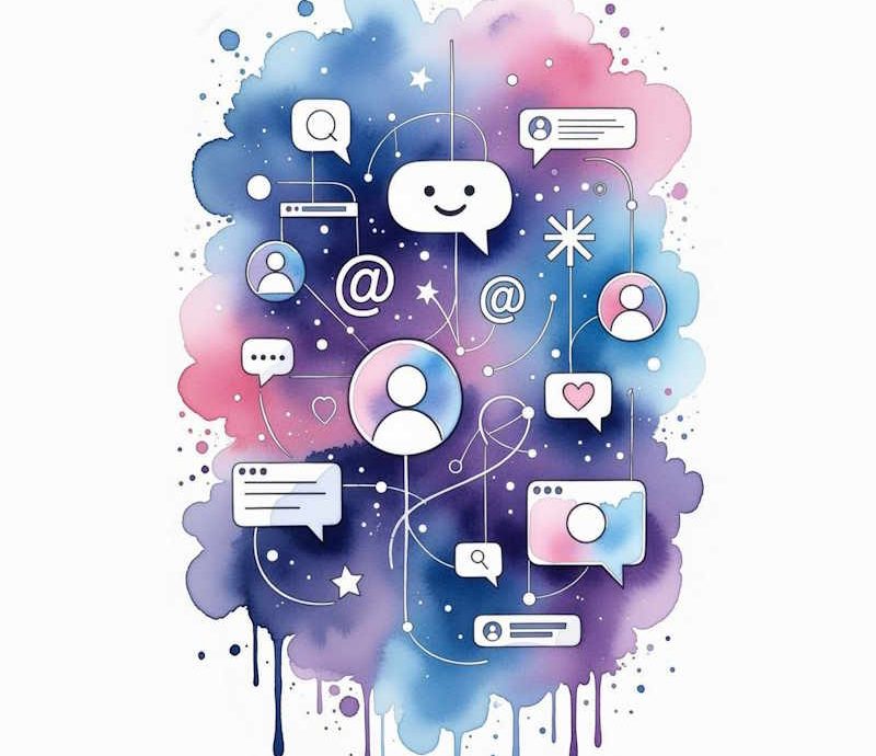 Social WARM o SWARM: Social Web of Autonomous Relational Minds